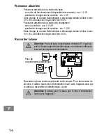 Предварительный просмотр 34 страницы switel DF 1401 Operating Instructions Manual