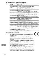 Предварительный просмотр 56 страницы switel DF 1401 Operating Instructions Manual