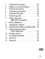 Предварительный просмотр 59 страницы switel DF 1401 Operating Instructions Manual