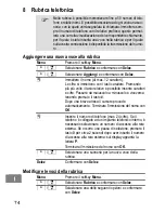 Предварительный просмотр 74 страницы switel DF 1401 Operating Instructions Manual