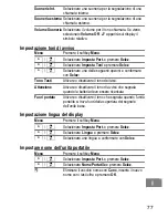 Предварительный просмотр 77 страницы switel DF 1401 Operating Instructions Manual