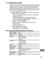 Предварительный просмотр 83 страницы switel DF 1401 Operating Instructions Manual