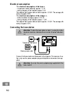 Предварительный просмотр 90 страницы switel DF 1401 Operating Instructions Manual