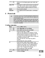 Предварительный просмотр 101 страницы switel DF 1401 Operating Instructions Manual