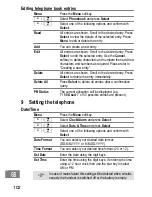 Предварительный просмотр 102 страницы switel DF 1401 Operating Instructions Manual