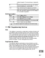 Предварительный просмотр 107 страницы switel DF 1401 Operating Instructions Manual