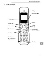 Предварительный просмотр 9 страницы switel DF 1851 Operating Instructions Manual