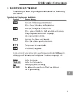 Предварительный просмотр 11 страницы switel DF 1851 Operating Instructions Manual