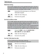 Предварительный просмотр 14 страницы switel DF 1851 Operating Instructions Manual