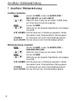 Предварительный просмотр 18 страницы switel DF 1851 Operating Instructions Manual