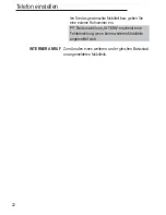 Предварительный просмотр 24 страницы switel DF 1851 Operating Instructions Manual