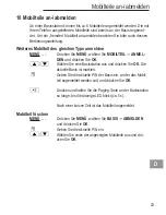 Предварительный просмотр 25 страницы switel DF 1851 Operating Instructions Manual