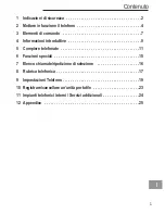 Предварительный просмотр 63 страницы switel DF 1851 Operating Instructions Manual