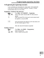 Предварительный просмотр 115 страницы switel DF 1851 Operating Instructions Manual