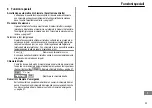 Preview for 59 page of switel DF 80 series Operating Instructions Manual