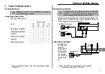 Предварительный просмотр 5 страницы switel DF 83 series Operating Instructions Manual