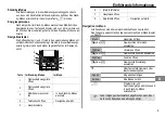 Предварительный просмотр 9 страницы switel DF 83 series Operating Instructions Manual