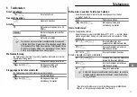 Предварительный просмотр 11 страницы switel DF 83 series Operating Instructions Manual