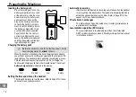 Предварительный просмотр 78 страницы switel DF 83 series Operating Instructions Manual