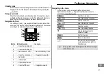 Предварительный просмотр 81 страницы switel DF 83 series Operating Instructions Manual