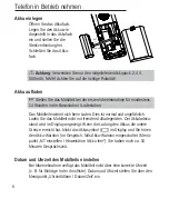 Предварительный просмотр 8 страницы switel DF 86 series Operating Instructions Manual