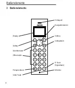 Предварительный просмотр 10 страницы switel DF 86 series Operating Instructions Manual