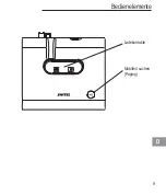 Предварительный просмотр 11 страницы switel DF 86 series Operating Instructions Manual