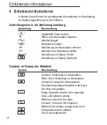 Предварительный просмотр 12 страницы switel DF 86 series Operating Instructions Manual