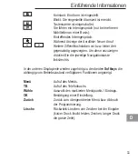 Предварительный просмотр 13 страницы switel DF 86 series Operating Instructions Manual