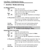 Предварительный просмотр 22 страницы switel DF 86 series Operating Instructions Manual