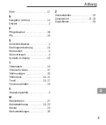 Предварительный просмотр 43 страницы switel DF 86 series Operating Instructions Manual