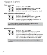 Предварительный просмотр 70 страницы switel DF 86 series Operating Instructions Manual