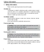 Предварительный просмотр 130 страницы switel DF 86 series Operating Instructions Manual