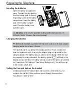 Предварительный просмотр 134 страницы switel DF 86 series Operating Instructions Manual