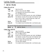 Предварительный просмотр 148 страницы switel DF 86 series Operating Instructions Manual