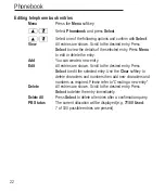 Предварительный просмотр 150 страницы switel DF 86 series Operating Instructions Manual