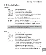 Предварительный просмотр 151 страницы switel DF 86 series Operating Instructions Manual