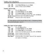 Предварительный просмотр 152 страницы switel DF 86 series Operating Instructions Manual