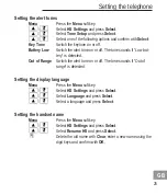 Предварительный просмотр 153 страницы switel DF 86 series Operating Instructions Manual