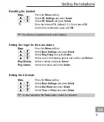 Предварительный просмотр 155 страницы switel DF 86 series Operating Instructions Manual