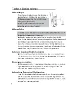 Предварительный просмотр 8 страницы switel DF 87 series Operating Instructions Manual