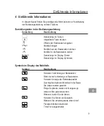 Предварительный просмотр 11 страницы switel DF 87 series Operating Instructions Manual