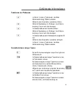 Предварительный просмотр 13 страницы switel DF 87 series Operating Instructions Manual