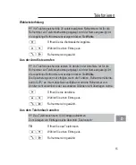 Предварительный просмотр 17 страницы switel DF 87 series Operating Instructions Manual