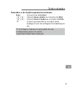 Предварительный просмотр 31 страницы switel DF 87 series Operating Instructions Manual