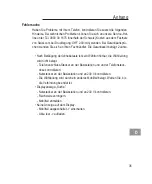 Предварительный просмотр 37 страницы switel DF 87 series Operating Instructions Manual