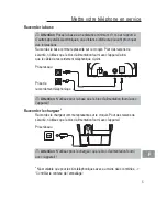 Предварительный просмотр 49 страницы switel DF 87 series Operating Instructions Manual