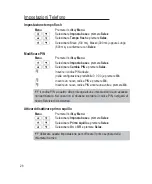 Предварительный просмотр 114 страницы switel DF 87 series Operating Instructions Manual