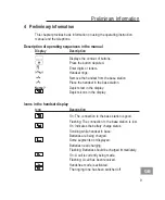 Предварительный просмотр 137 страницы switel DF 87 series Operating Instructions Manual