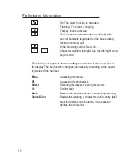 Предварительный просмотр 138 страницы switel DF 87 series Operating Instructions Manual